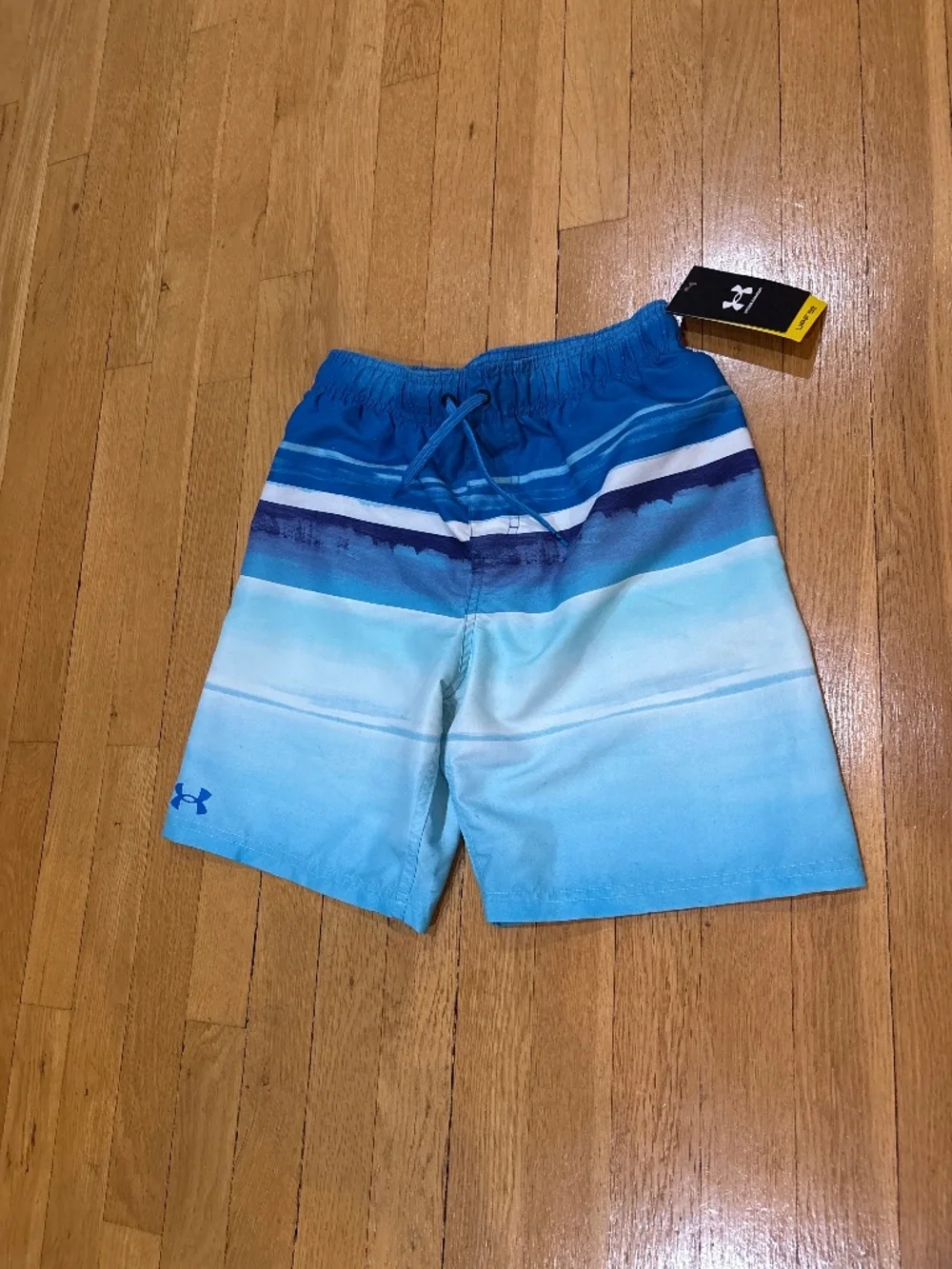 Under Armour Boys Bathing Suit Size Youth Large New With Tags